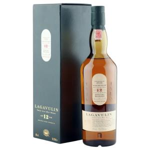 Lagavulin 12 Year Old Natural Cask Strength 2002 Special Release with Box