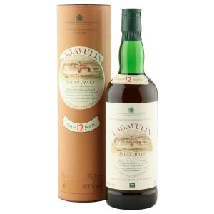 Lagavulin 12 Year Old Eighties White Horse Distillers Bottling with Tube