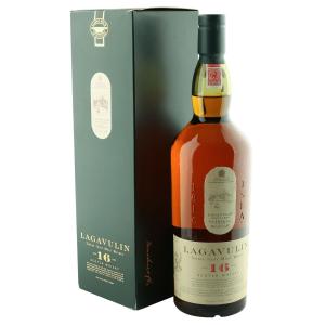 Lagavulin 16 Year Old White Horse Distillers Litre Bottling with Box