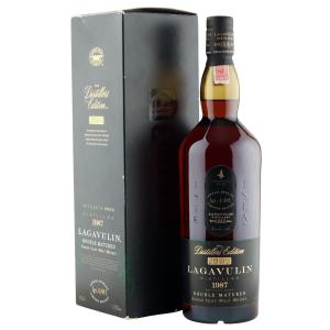 Lagavulin 1987 The Distillers Edition Litre Bottling with Box