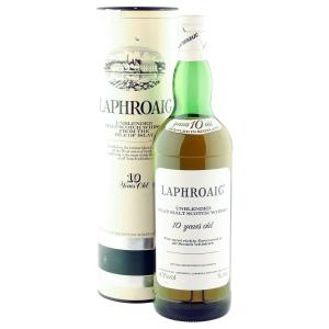 Laphroaig 10 Year Old Unblended US Litre Bottling with Tube