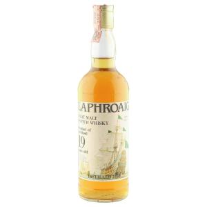 Laphroaig 1969 19 Year Old Ships Label Sestante Import