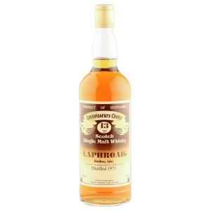 Laphroaig 1973 13 Year Old Gordon MacPhail Connoisseurs Choice