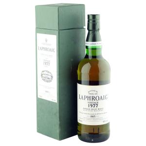 Laphroaig 1977 Vintage OB with Box