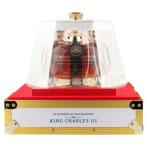 Laphroaig King Charles III Trilogy Duncan Taylor The Coronation Edition 2023 Presentation Set