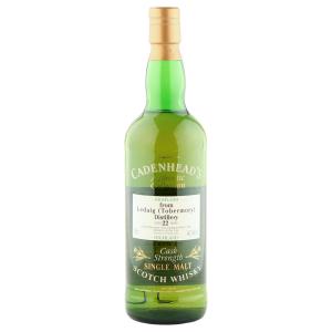 Ledaig 1973 22 Year Old Cadenheads 1996 Bottling