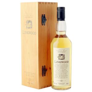 Linkwood 12 Year Old Flora Fauna with Wooden Box