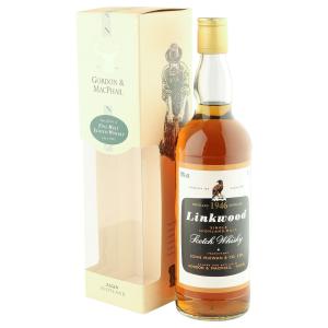 Linkwood 1946 Gordon MacPhail Bottling with Box