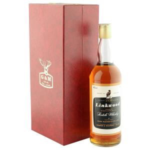 Linkwood 1939 Gordon MacPhail Bottling with Presentation Case