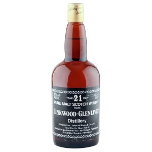 Linkwood 1956 21 Year Old Cadenheads 1977 Dumpy Bottling