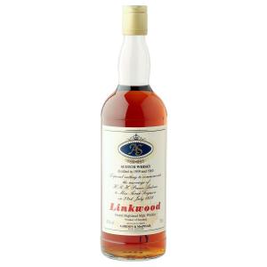 Linkwood 1986 Royal Marriage Bottling with Box