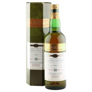 Littlemill 1965 34 Year Old The Old Malt Cask 1999 Bottling with Box