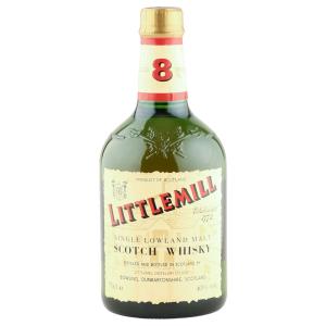 Littlemill 8 Year Old Nineties Dumpy Bottling