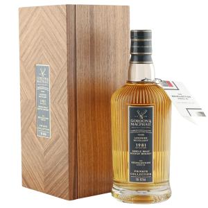Lochside 1981 41 Year Old Gordon MacPhails Private Collection Recollection Series Cask 804