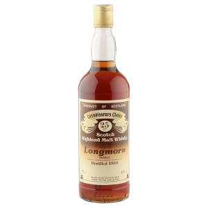 Longmorn 1960 25 Year Old Gordon MacPhail Connoisseurs Choice