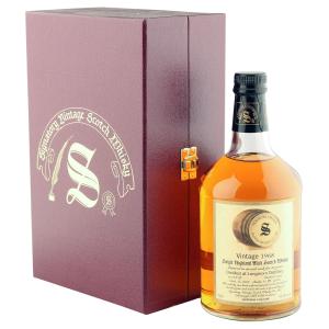 Longmorn 1968 31 Year Old Signatory Vintage 1999 Bottling with Case