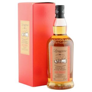 Longrow 10 Year Old 100 Proof 2010 Bottling with Box