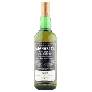 Longrow 1974 18 Year Old Cadenheads 150th Anniversary Bottling