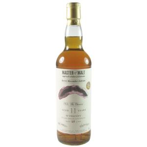 MOrkney 11 Year Old Secret Movember Edition The Chevron