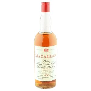 Macallan 10 Year Old Hall Bramley Bottling