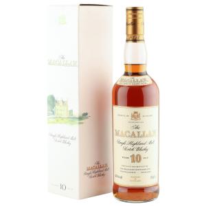 Macallan 10 Year Old Nineties Bottling with Box