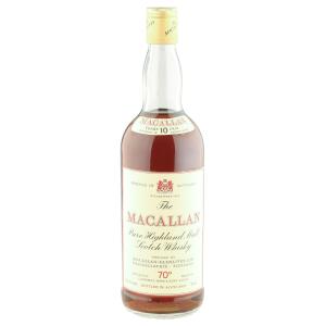Macallan 10 Year Old Seventies Bottling