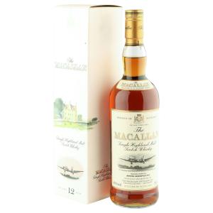 Macallan 12 Year Old British Aerospace ATP Advanced TurboProp