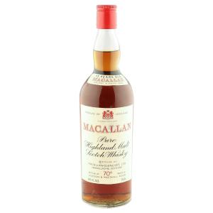 Macallan 12 Year Old Gordon MacPhail Seventies Bottling