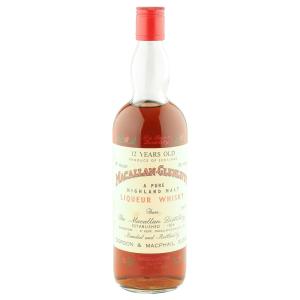 Macallan 12 Year Old Gordon MacPhail Sixties Thistle Bottling