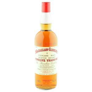 Macallan 12 Year Old US Import Gordon MacPhail Sixties Bottling