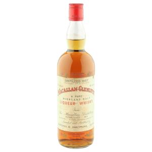 Macallan 1937 Floret Stencilled UK Sixties Bottling