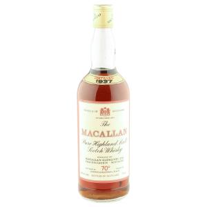 Macallan 1937 Gordon MacPhail Vintage Seventies Bottling