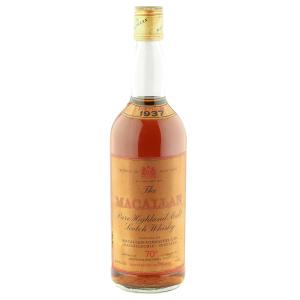 Macallan 1937 Vintage Gordon MacPhail Seventies Bottling