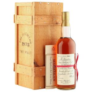 Macallan 1938 Handwritten Label Gordon MacPhail Eighties Bottling