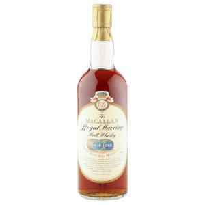 Macallan 19481961 Royal Marriage 1981 Release