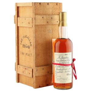 Macallan 1950 Handwritten Label Atkinson Baldwin Bottling with Box