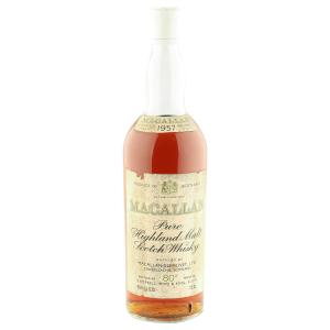 Macallan 1957 Vintage Seventies Release