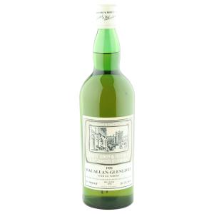 Macallan 1958 18 Year Old Berry Brothers 1976 Bottling