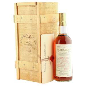 Macallan 1958 25 Year Old Anniversary Malt Rare UK Edition