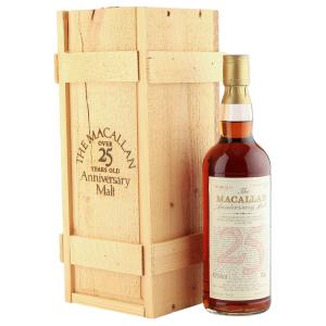 Macallan 19581959 25 Year Old Anniversary Malt for UK Market