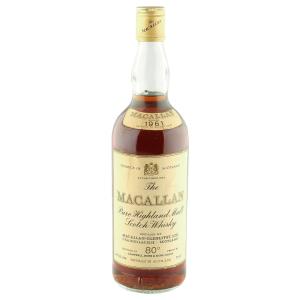 Macallan 1961 Vintage Seventies Bottling