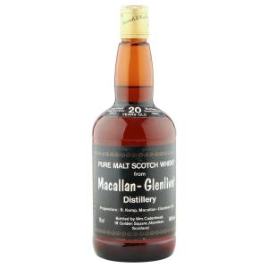 Macallan 1962 20 Year Old Cadenhead 1982 Bottling