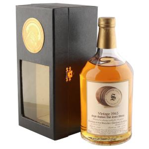 Macallan 1965 28 Year Old Signatory Vintage 1993 Bottling with Case