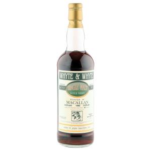 Macallan 1965 29 Year Old Single Sherry Cask Whyte Whyte Bottling