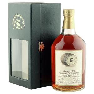 Macallan 1965 29 Year Old Signatory Vintage 1994 Bottling Cask 1058