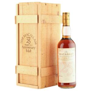 Macallan 1966 25 Year Old Anniversary Malt German Import 1991 Bottling with Box Single Speyside Malt Whisky 43 70cl The Whisky Vault