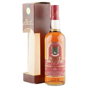 Macallan 1966 35 Year Old Hart Brothers Finest Collection Bottling with Box