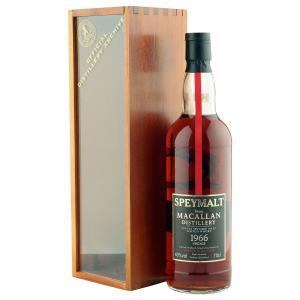 Macallan 1966 Vintage Speymalt Gordon MacPhail 1998 Bottling