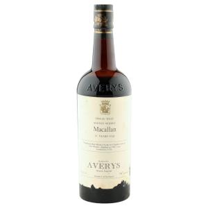 Macallan 1967 11 Year Old Averys of Bristol 1978 Bottling