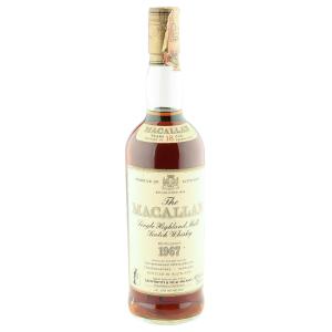 Macallan 1967 18 Year Old Italian Import